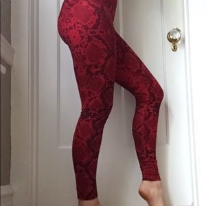 Luluemon Leggings Size 4